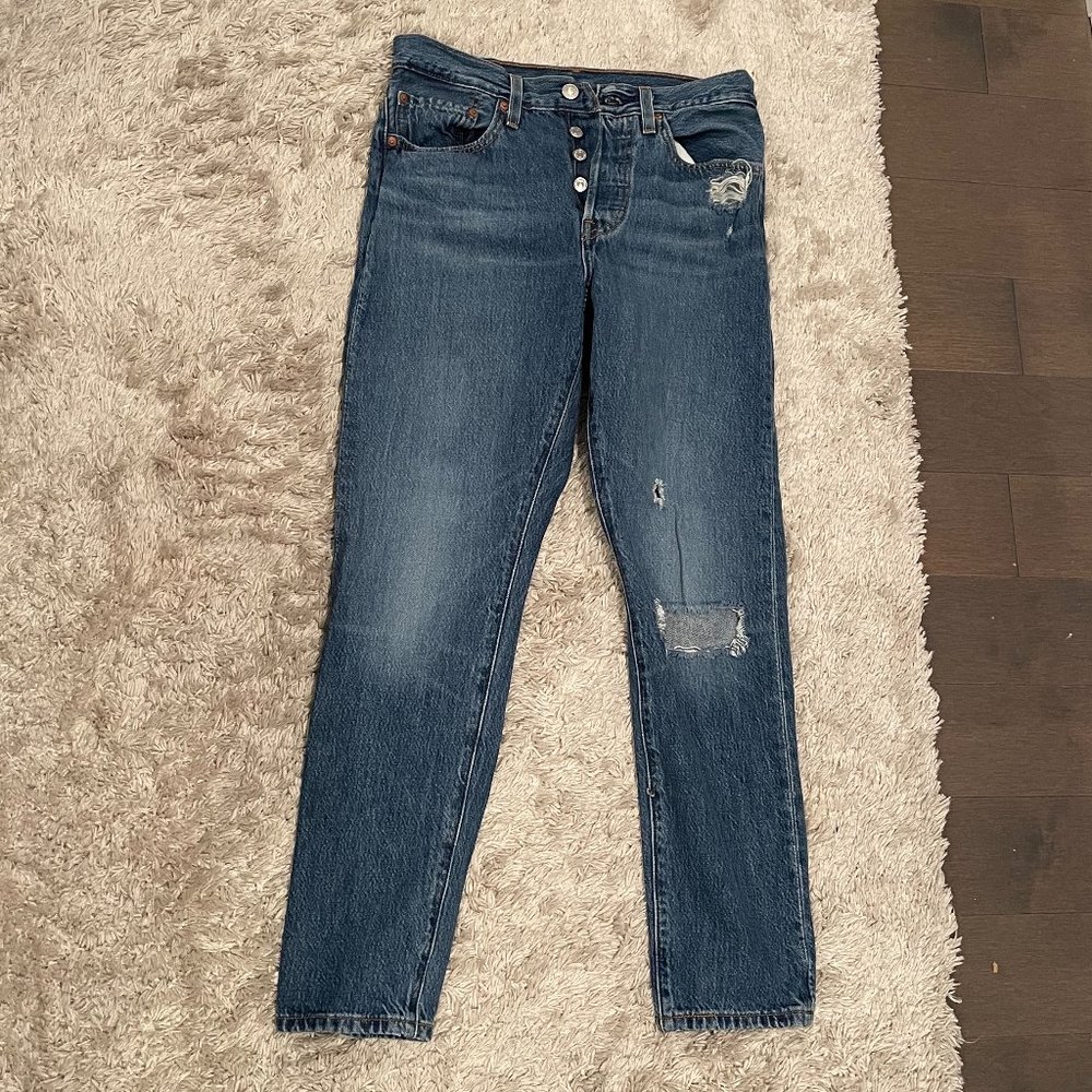 Levi's 501 Skinny Jeans